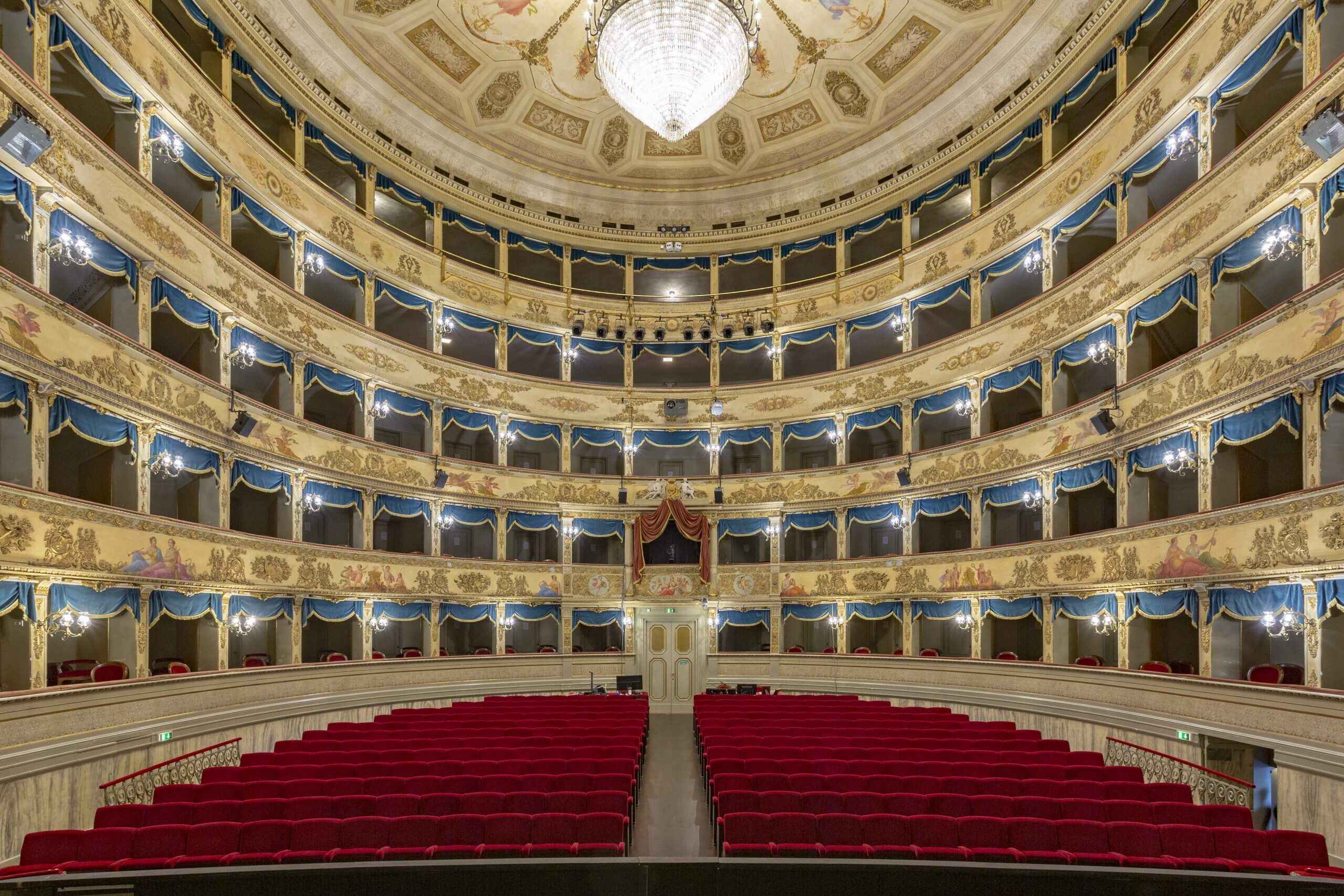 I nostri progetti Teatro Alighieri di Ravenna TMA Italia