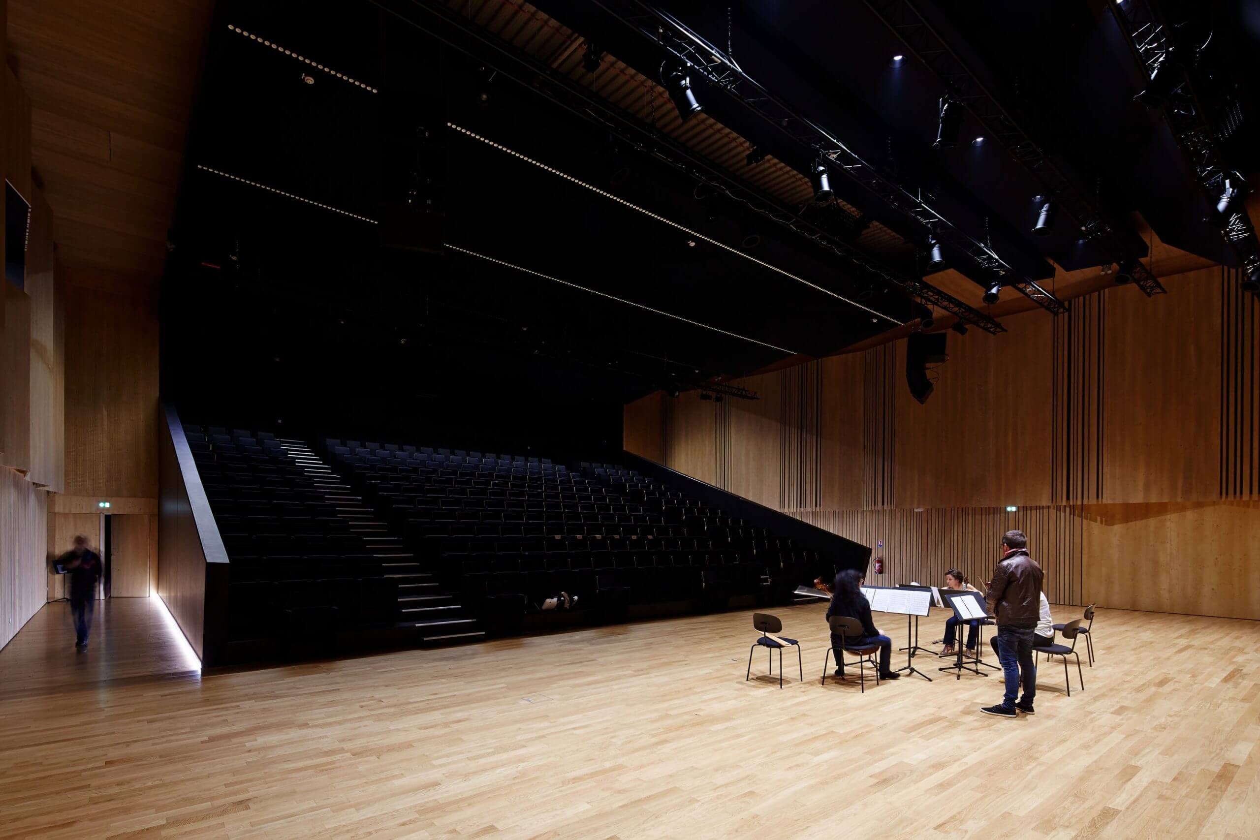 Sedute e poltrone per auditorium