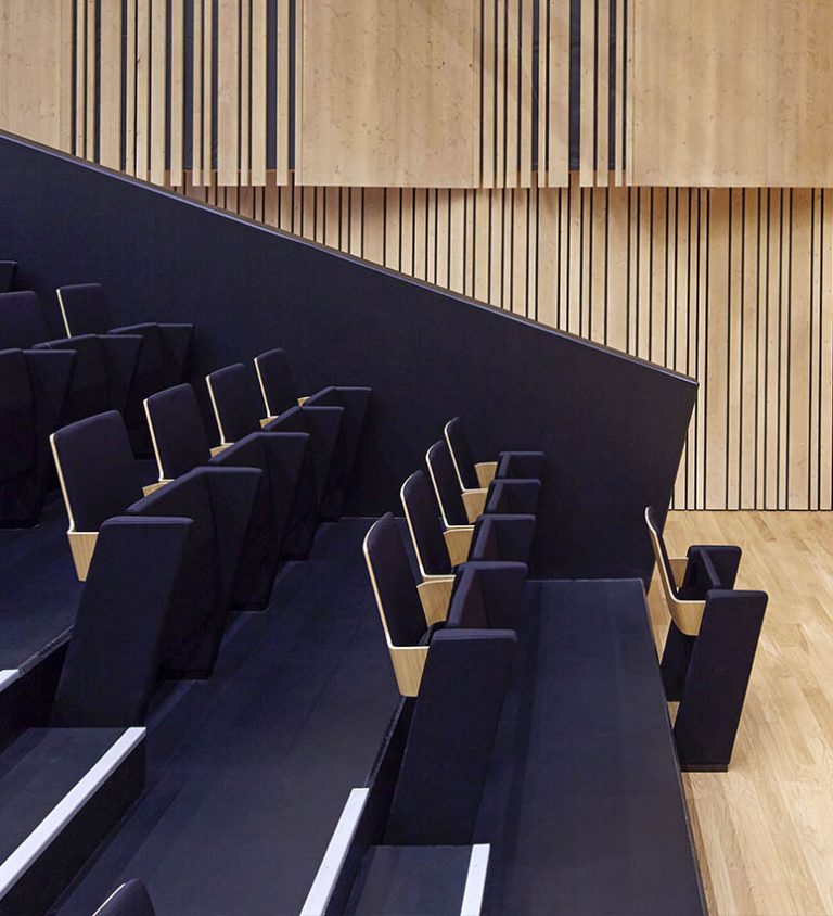 TMA Italia | Seats for theatre and auditoriums