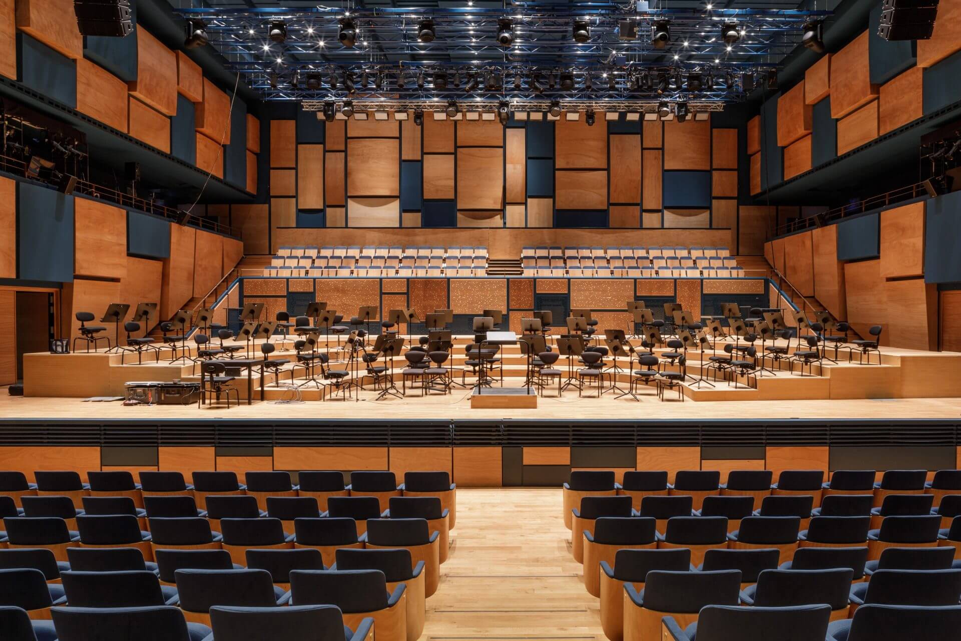 Our Projects: Auditorium Zubin Mehta in Florence | TMA Italia