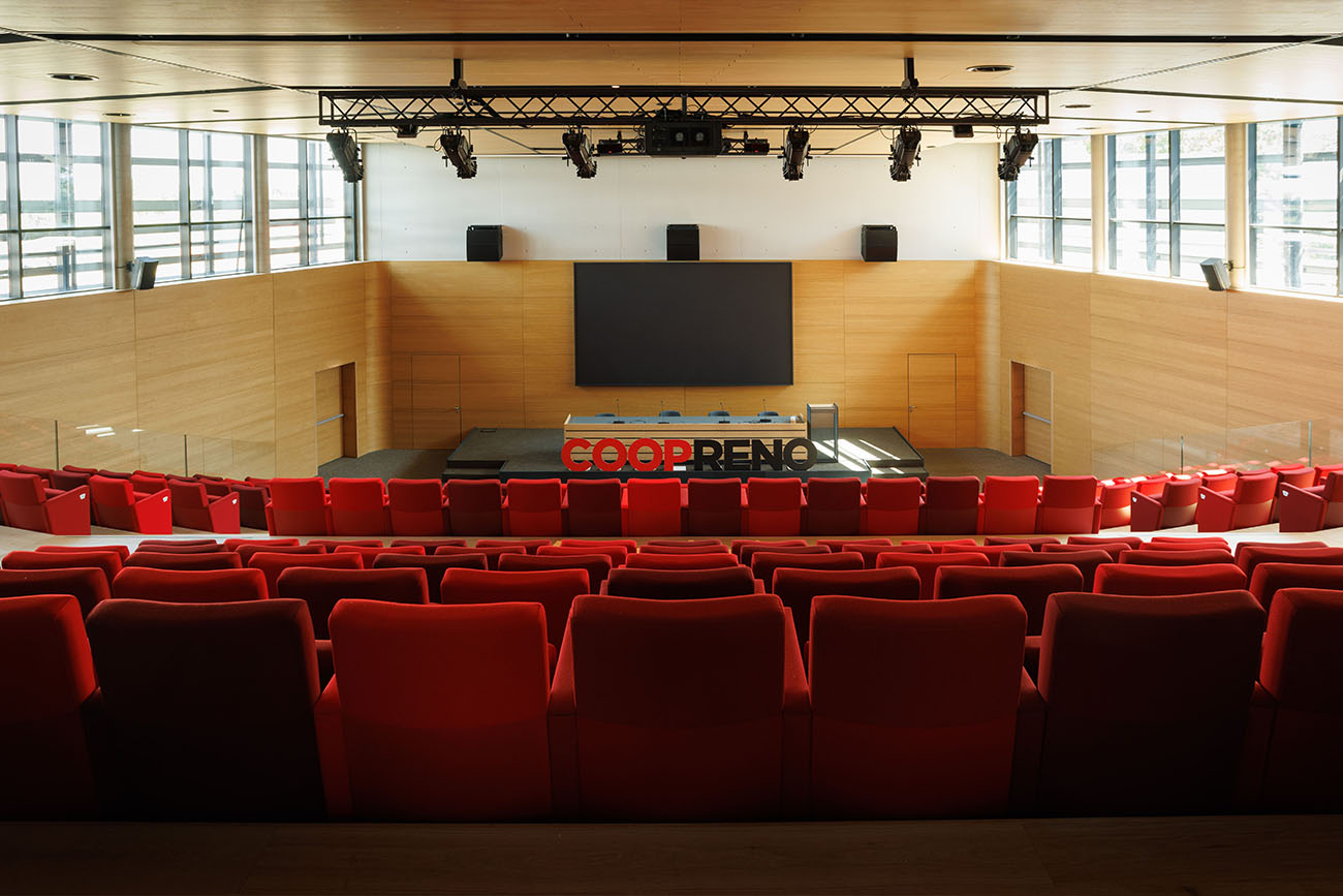 Coop Reno Auditorium - projects | TMA Italia
